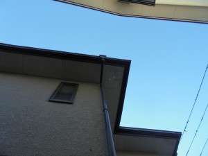 埼玉県　S様邸　雨どい交換工事(火災保険適用)・屋根塗装工事