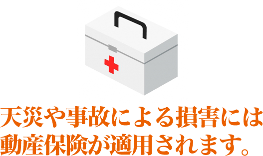 VЂ⎖̂ɂ鑹Qɂ͓YیKp܂B